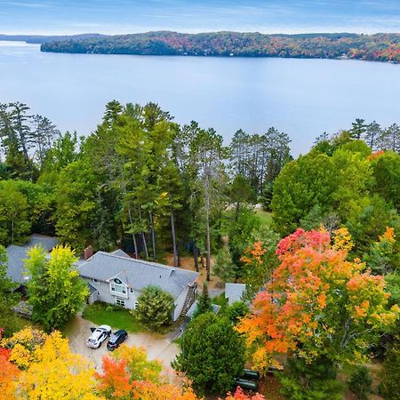 Muskoka Waterfront Retreat Βίλα Dwight Εξωτερικό φωτογραφία