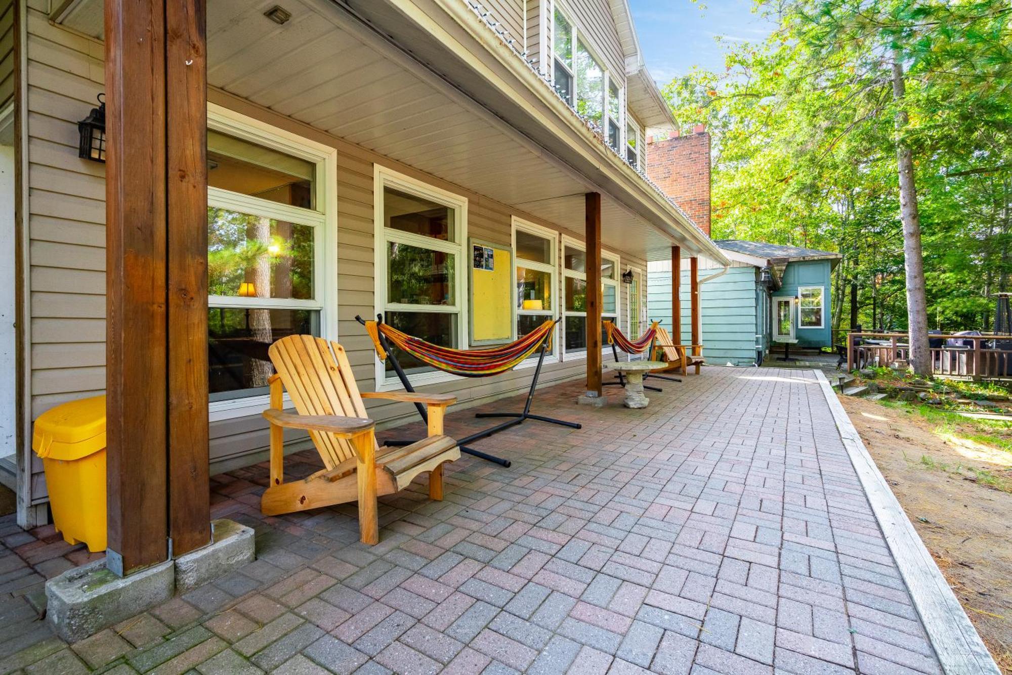 Muskoka Waterfront Retreat Βίλα Dwight Εξωτερικό φωτογραφία