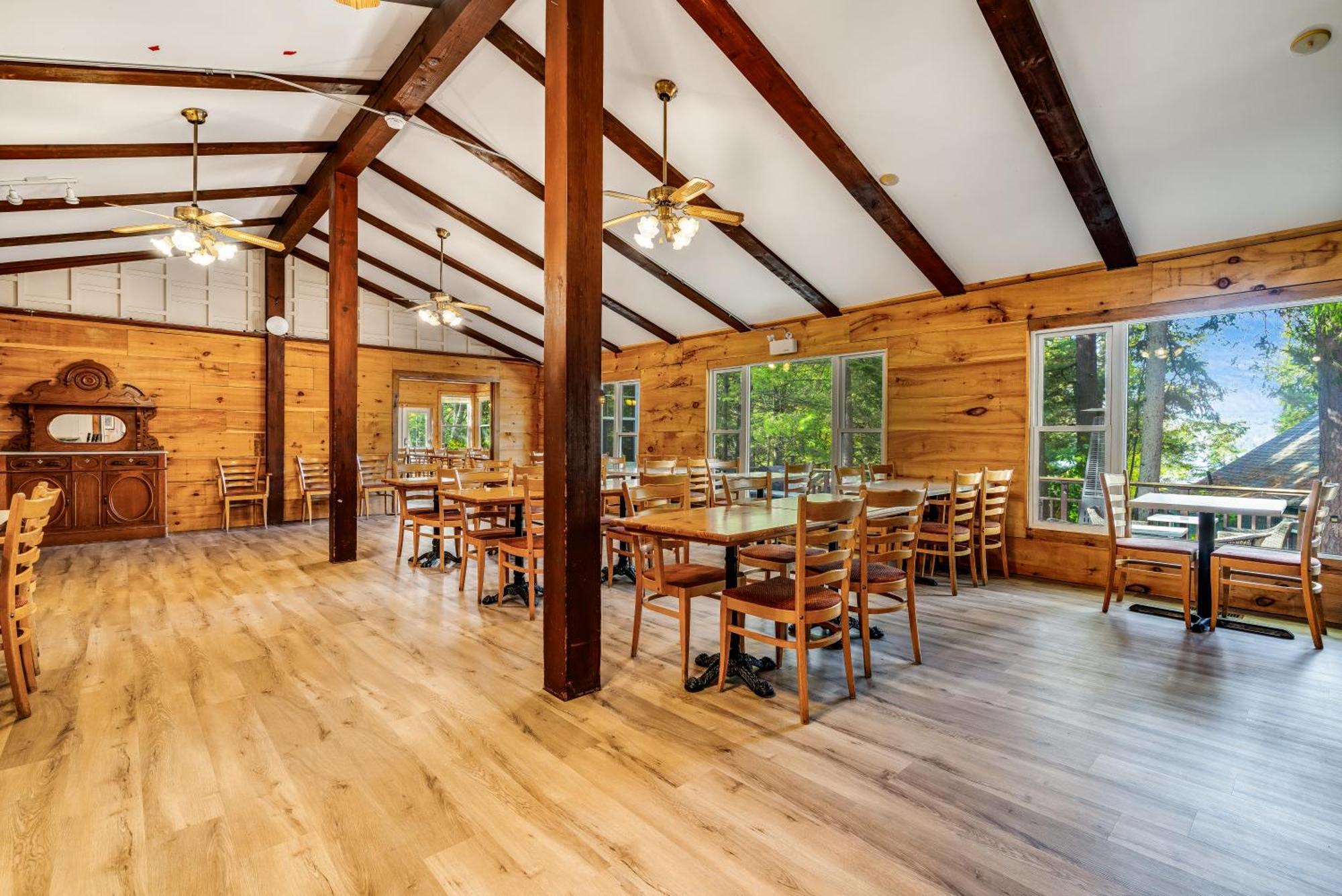 Muskoka Waterfront Retreat Βίλα Dwight Εξωτερικό φωτογραφία