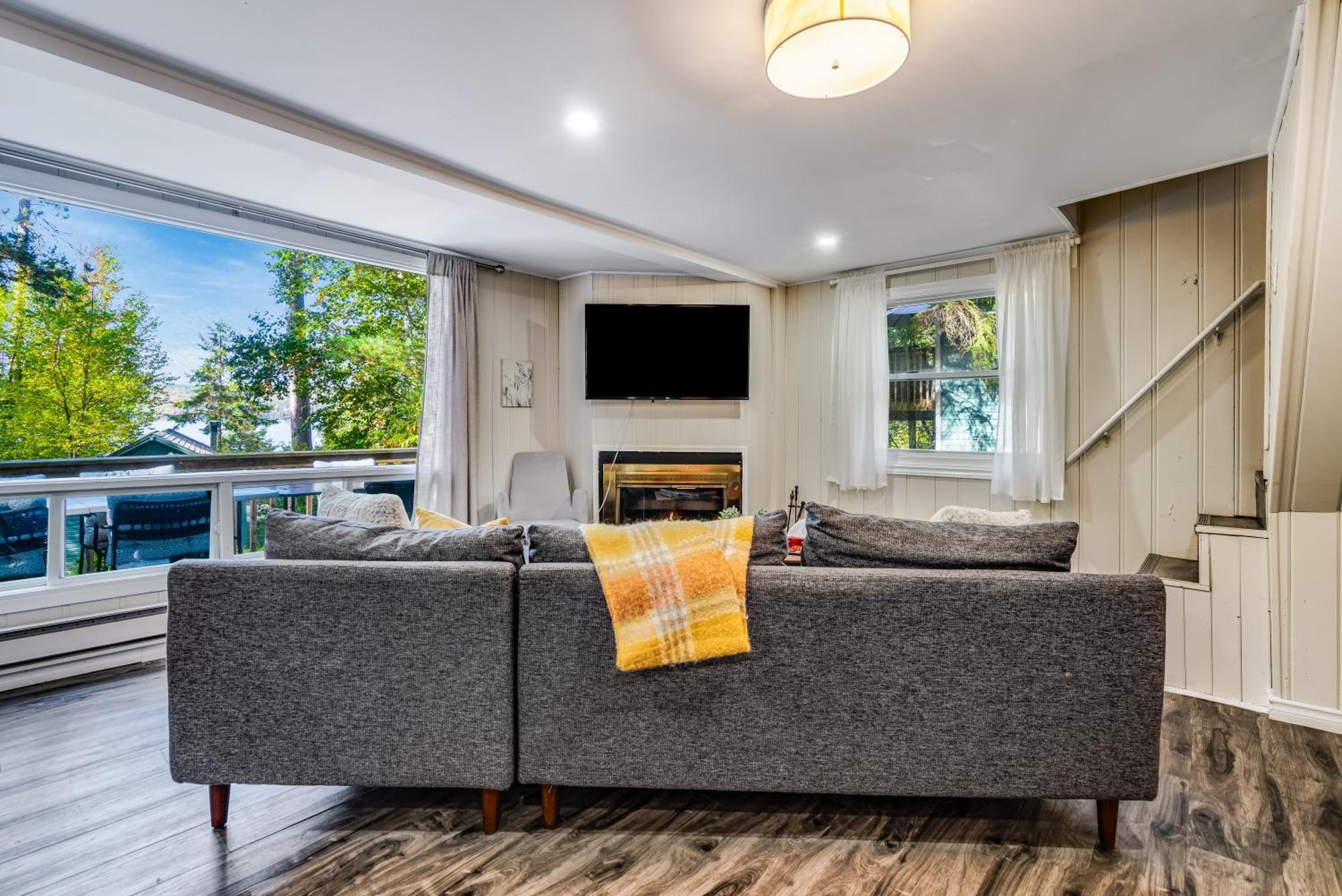 Muskoka Waterfront Retreat Βίλα Dwight Εξωτερικό φωτογραφία