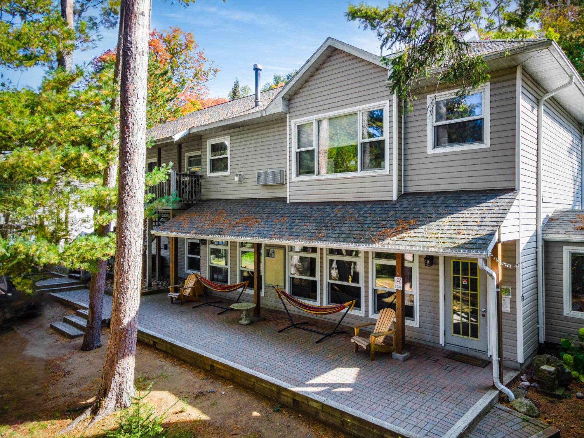 Muskoka Waterfront Retreat Βίλα Dwight Εξωτερικό φωτογραφία