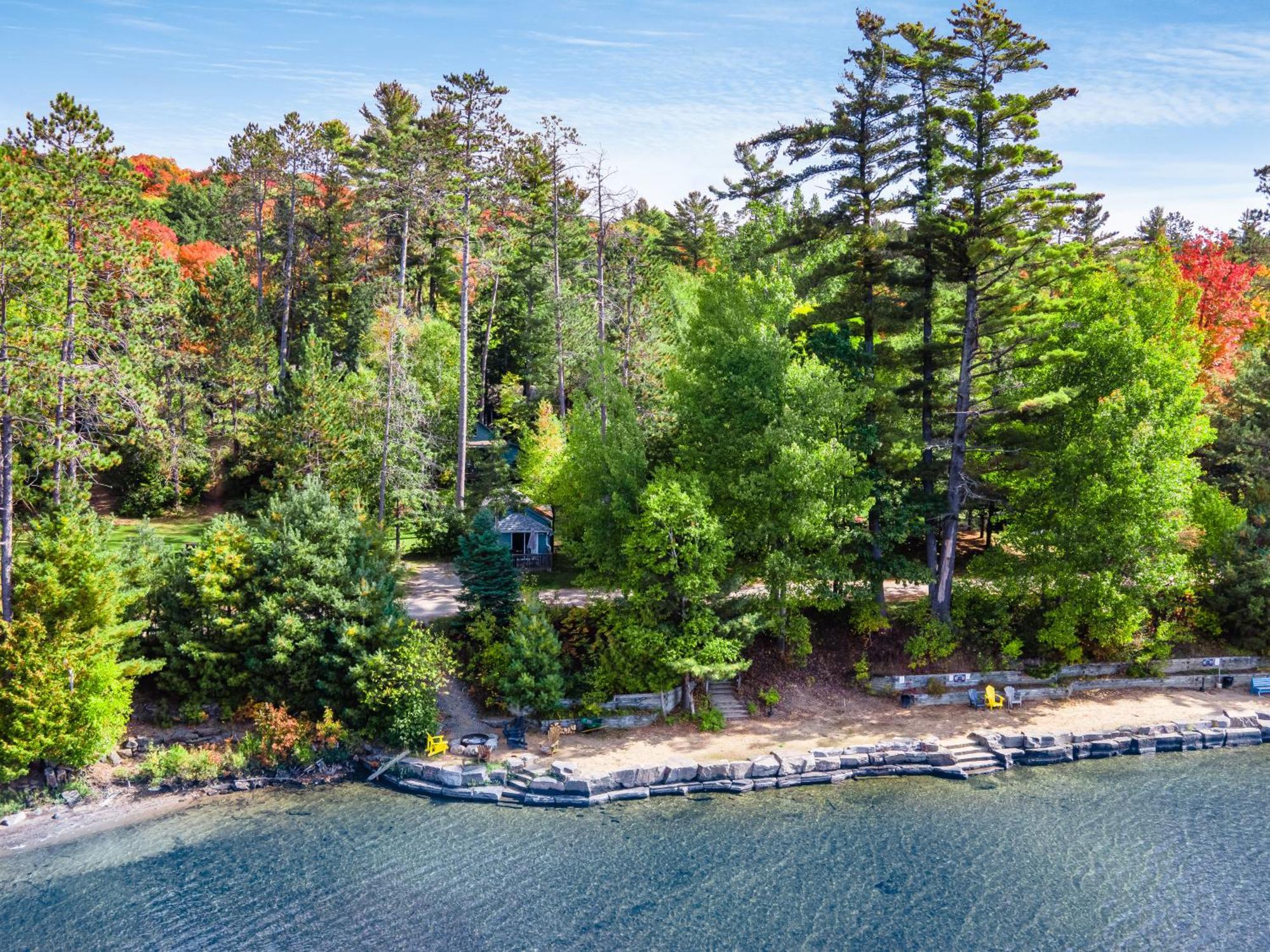 Muskoka Waterfront Retreat Βίλα Dwight Εξωτερικό φωτογραφία