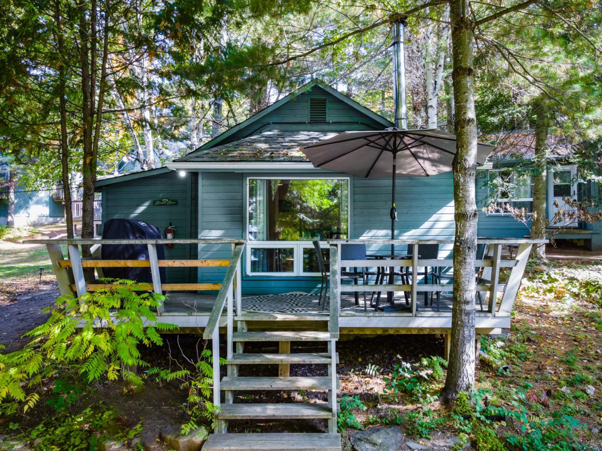 Muskoka Waterfront Retreat Βίλα Dwight Εξωτερικό φωτογραφία