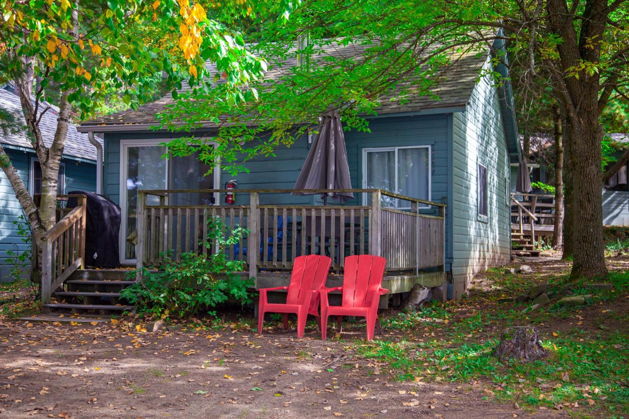 Muskoka Waterfront Retreat Βίλα Dwight Εξωτερικό φωτογραφία