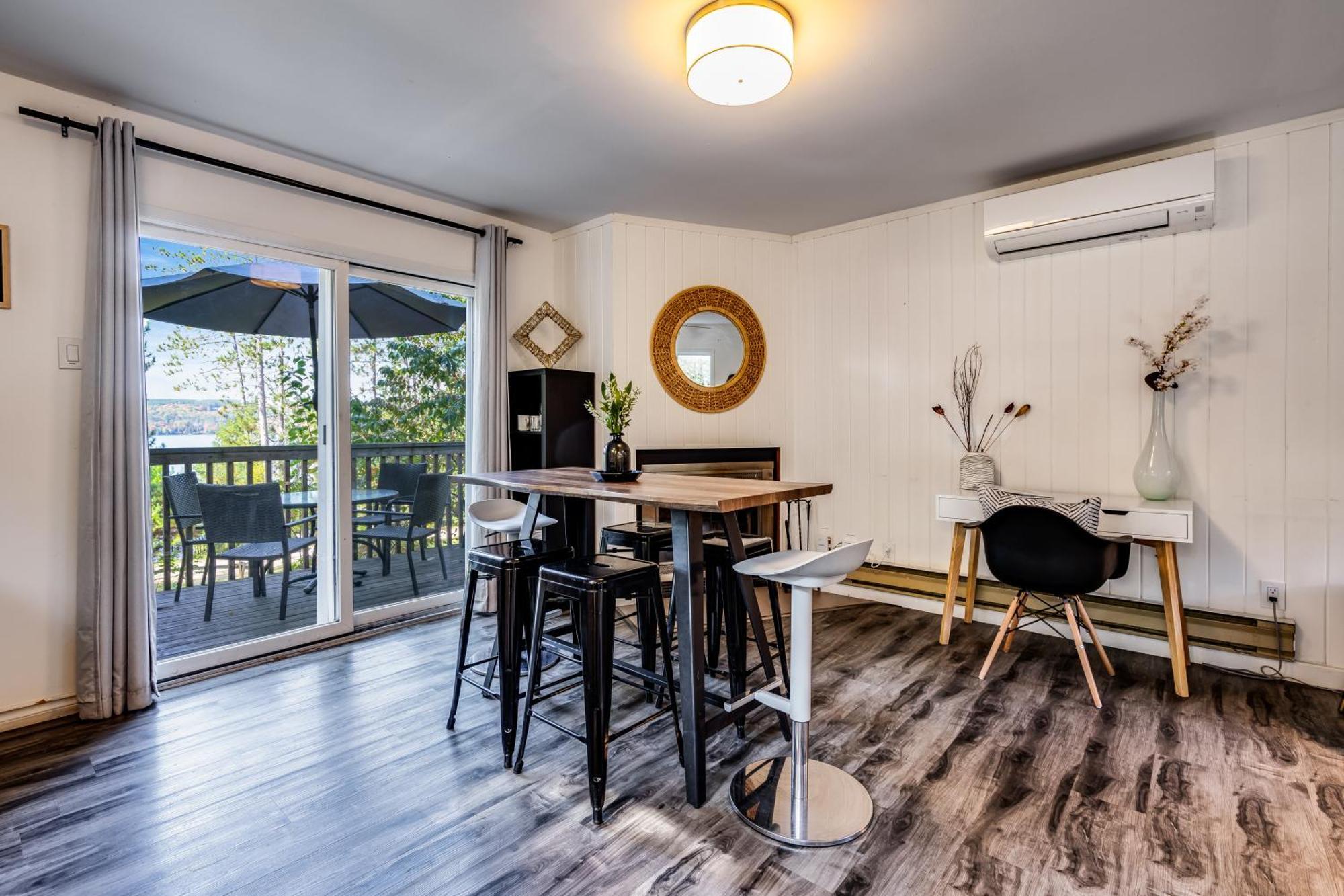 Muskoka Waterfront Retreat Βίλα Dwight Εξωτερικό φωτογραφία