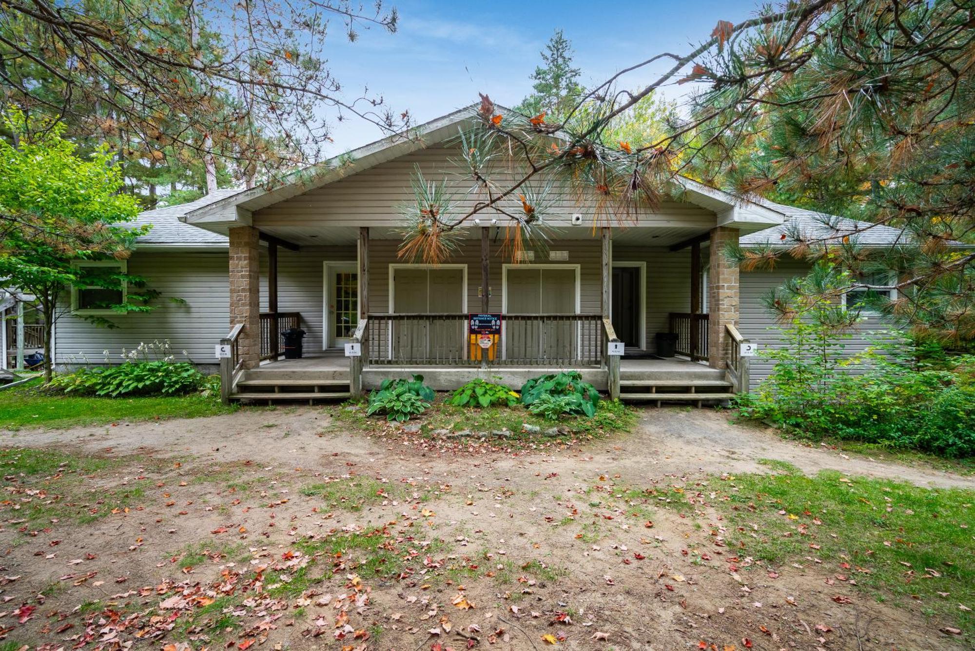 Muskoka Waterfront Retreat Βίλα Dwight Εξωτερικό φωτογραφία