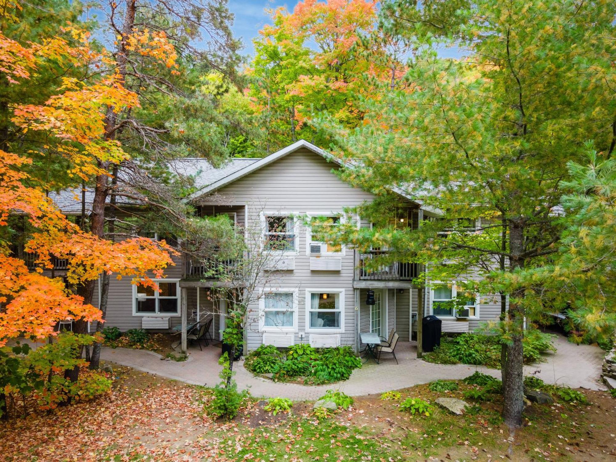 Muskoka Waterfront Retreat Βίλα Dwight Εξωτερικό φωτογραφία